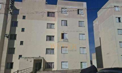 Saia do aluguel apto 49² 2 dormitórios, 1 vaga - Carapicuíba por 150.000