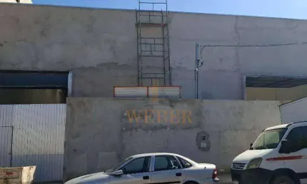 Galpão 377m² com 2 salas escritório e Banheiro - Cidade Intercap