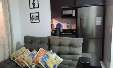 Apartamento com 2 quartos à venda na Rua Tomás Sepé, Jardim da Glória, Cotia