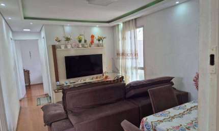 Apartamento com 2 dormitórios à venda, 58 m² por R$ 280.000,00 - Jardim Piratininga - Osasco/SP