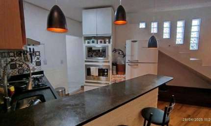 Sobrado com 2 dormitórios à venda, 95 m² por R$ 350.000,00 - Parque Jacarandá - Taboão da Serra/SP