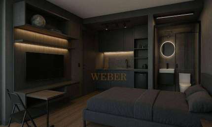 Apartamento com 1 dormitório à venda, 17 m² por R$ 299.000,00 - Vila Andrade - São Paulo/SP