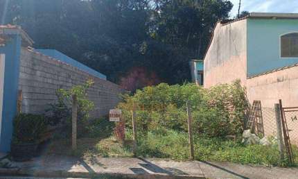 Terreno em condomínio fechado à venda na Avenida Antônio Mory, Jardim Santa Rita, Embu das Artes