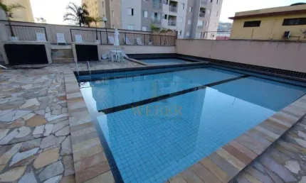 Apartamento com 2 dormitórios à venda, 54 m² por R$ 425.000,00 - Itapecerica da Serra - Itapecerica da Serra/SP