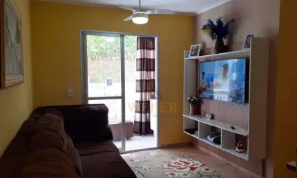 Apartamento com 2 quartos à venda na Estrada Manoel Lages do Chao, Jardim Caiapia, Cotia