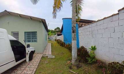 Casa com 3 dormitórios à venda, 120 m² por R$ 140.000,00 - Balneário Adriana - Ilha Comprida/SP