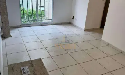Apartamento com 2 dormitórios para alugar, 48 m² por R$ 1.650,00/mês - Jardim da Glória - Cotia/SP
