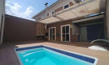 Casa em condomínio fechado com 2 quartos à venda na Estrada das Mulatas, Portal do Santa Paula, Cotia
