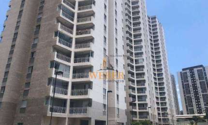Apto com 2 dorm. e mobilia completa para alugar, 52 m² por R$ 2.801/mês - Jardim Monte Alegre - Taboão da Serra/SP