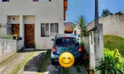 Sobrado com 2 dormitórios à venda, 63 m² por R$ 259.000,00 - Dos Pereiras - Cotia/SP