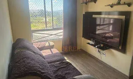 Apartamento com 3 dormitórios à venda, 70 m² por r$ 420.000 - vila iracema - barueri/sp