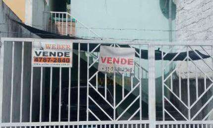 Casa com 2 quartos à venda na Avenida Barbacena, Jardim Alegria, Francisco Morato, 72 m2 por R$ 270.000