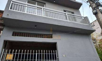Casa com 1 dormitório à venda, 140 m² por R$ 220.000,00 - Jardim Iracema - Taboão da Serra/SP