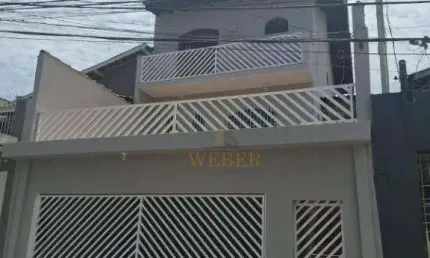 Casa com 3 quartos à venda na Rua Vergínio Flaiban, Jardim D'Abril, Osasco