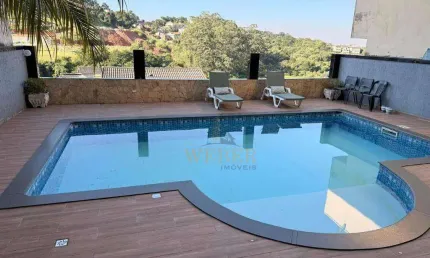 Sobrado com 4 dormitórios à venda, 334 m² por R$ 1.300.000,00 - Parque Nova Jandira - Jandira/SP