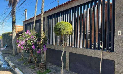 Casa com 3 quartos para alugar na Rua Mário Scarvance, Chácara Belverde, Vargem Grande Paulista