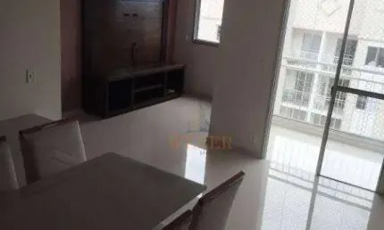 Apartamento com 2 dormitórios à venda, 64 m² por r$ 380.000,00 - jardim monte santo - cotia/sp