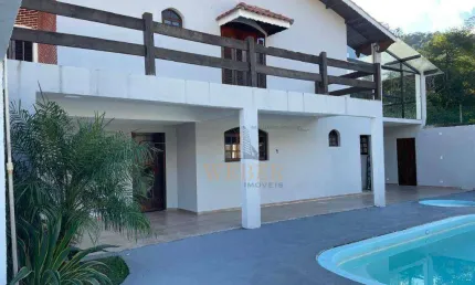Sobrado com 3 dormitórios à venda, 209 m² por R$ 899.900,00 - Jardim Santa Rita - Embu das Artes/SP