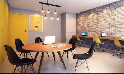 Apartamento com 2 dormitórios à venda, 35 m² por R$ 249.000,00 - Chácara Santa Lúcia dos Ypes - Carapicuíba/SP