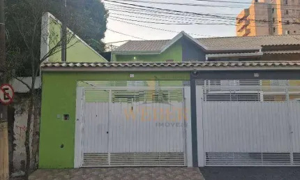 Sobrado com 3 dormitórios à venda, 112 m² por R$ 848.000,00 - Parque Assunção - Taboão da Serra/SP