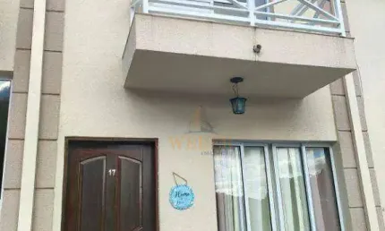 Casa com 2 dormitórios à venda, 70 m² por R$ 415.000,00 - Jardim Colibri - Cotia/SP