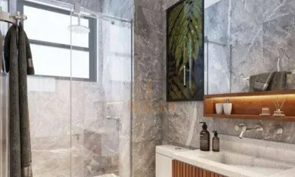 Apartamento com 2 dormitórios à venda, 48 m² por R$ 350.000,00 - Parque Industrial das Oliveiras - Taboão da Serra/SP