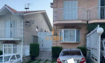 Lindo sobrado a venda, 107 m² por R$ 890.000 - Parque Assunção - Taboão da Serra/SP
