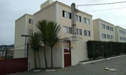 Apartamento com 2 quartos à venda na Rua Uganda, Outeiro de Passárgada, Cotia