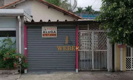 Casa comercial com 2 salas para alugar na Rua Pinhal, Jardim Sabiá, Cotia
