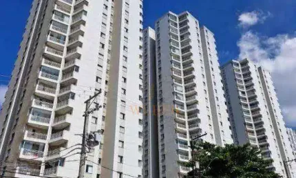 Apto 2 dormitórios, 1 vaga coberta - res. parque da serra