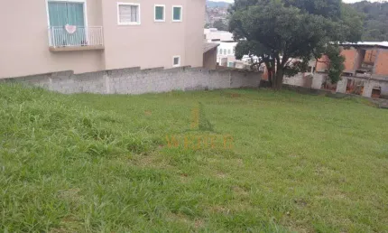 Terreno em condomínio fechado à venda na Rua Mário Scarvance, Jardim Portão Vermelho, Vargem Grande Paulista