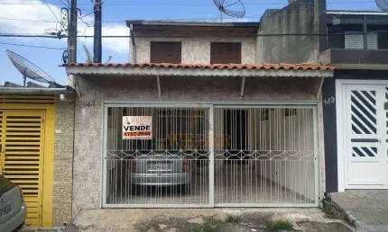Sobrado com 4 dormitórios à venda, 145 m² por R$ 640.000,00 - Jardim Monte Alegre - Taboão da Serra/SP