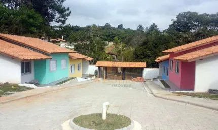 Casa em condomínio fechado com 2 quartos à venda em Remanso I, Vargem Grande Paulista 