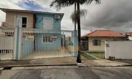 Sobrado com 3 dormitórios à venda, 223 m² por R$ 750.000,00 - Jardim Monte Alegre - Taboão da Serra/SP