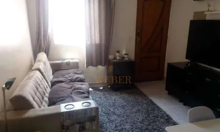 Apartamento com 2 dormitórios à venda, 50 m² por R$ 149.000,00 - Conjunto Habitacional Embu N - Embu das Artes/SP