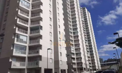 Apartamento com 2 dormitórios à venda, 52 m² por R$ 370.000,00 - Jardim Monte Alegre - Taboão da Serra/SP