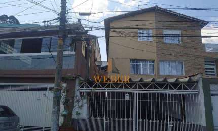 Sobrado com 3 dormitórios à venda, 125 m² por R$ 650.000,00 - Jardim Rosa Maria - São Paulo/SP