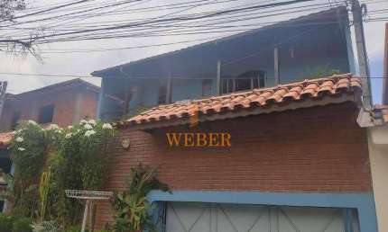 Sobrado com 4 dormitórios à venda, 380 m² por R$ 1.500.000,00 - Parque Monte Alegre - Taboão da Serra/SP