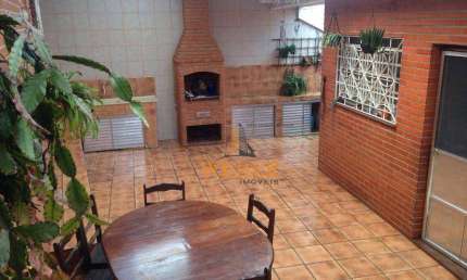 Casa com 3 dormitórios à venda, 126 m² por R$ 800.000,00 - Parque Assunção - Taboão da Serra/SP