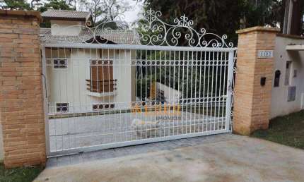Chácara / sítio com 4 quartos à venda na Rua Biritiba Mirim, Paisagem Renoir, Cotia