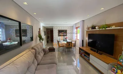 Lindo Sobrado 176m² 3 dormitórios sendo 1 Suíte, 4 vagas - Parque Monte Alegre