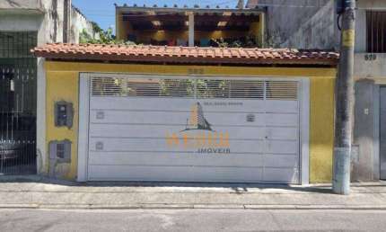 Sobrado com 3 dormitórios à venda, 105 m² por R$ 480.000,00 - Jardim Saporito - Taboão da Serra/SP