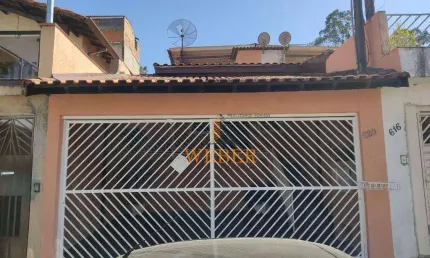 Casa 2 dormitórios, 2 2 vagas - Jardim Monte Alegre