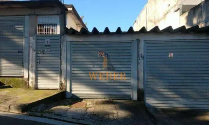 Terreno à venda na Rua Luiz Queiróz, Jardim Scândia, Taboão da Serra