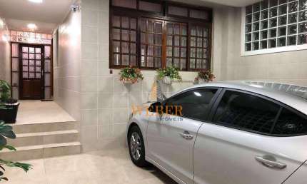 Lindo Sobrado 180m² 4 dormitórios sendo 3 suítes, 2 vagas ampla área gourmet