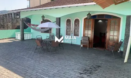 Casa com 4 quartos para alugar no Fazendinha, Teresópolis 