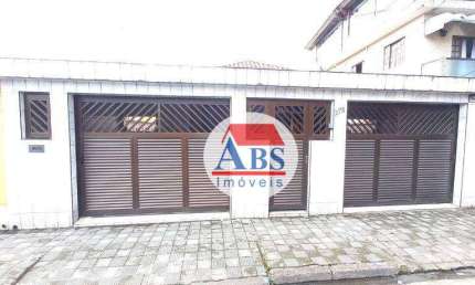 Casa com 3 dormitórios à venda, 201 m² por r$ 630.000,00 - jardim são francisco - cubatão/sp