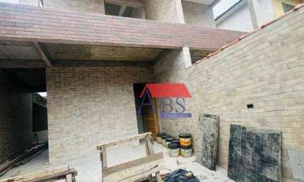 Casa com 3 dormitórios à venda, 85 m² por R$ 385.000,00 - Vila Nova - Cubatão/SP