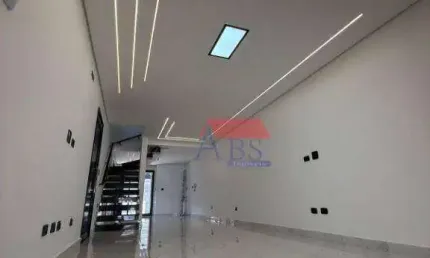 Apartamento Triplex com 4 dormitórios à venda, 204 m² por R$ 1.890.000,00 - Boqueirão - Praia Grande/SP