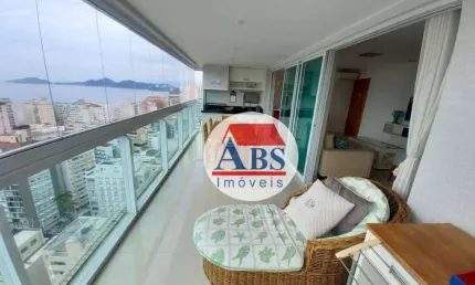 Apartamento com 3 dormitórios, 167 m² - venda por R$ 2.550.000,00 ou aluguel por R$ 17.280,00/mês - Boqueirão - Santos/SP
